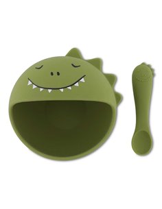 Premier set repas bébé - Mr. Dino - Trixie 2