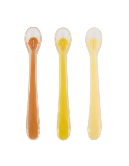 Cuillères d'alimentation pour bébé 3- pack - Mr. Lion - Trixie