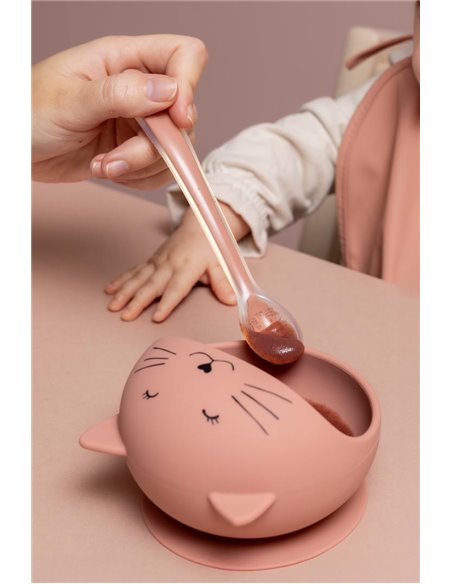 Cuillères d'alimentation pour bébé 3- pack - Mrs. Cat - Trixie