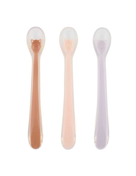 Cuillères d'alimentation pour bébé 3- pack - Mrs. Cat - Trixie
