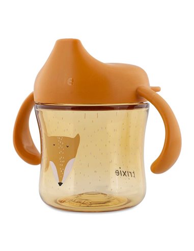Tasse d'apprentissage avec poignées - Mr. Fox - Trixie