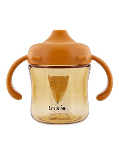 Tasse d'apprentissage avec poignées - Mr. Fox - Trixie