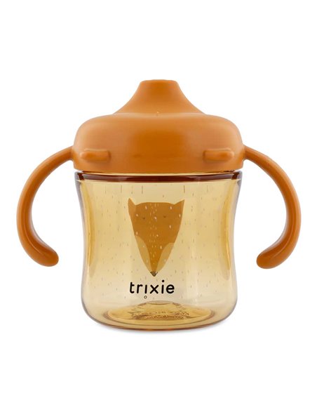 Tasse d'apprentissage avec poignées - Mr. Fox - Trixie