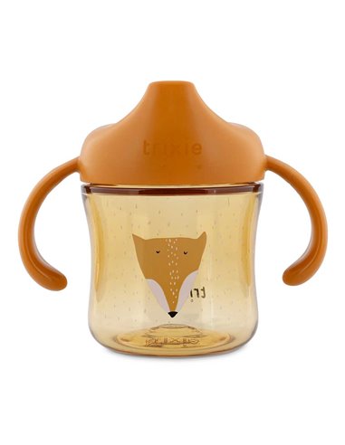 Tasse d'apprentissage avec poignées - Mr. Fox - Trixie