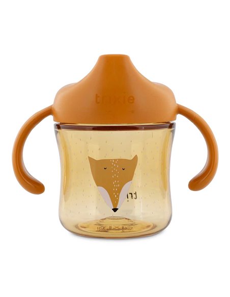 Tasse d'apprentissage avec poignées - Mr. Fox - Trixie