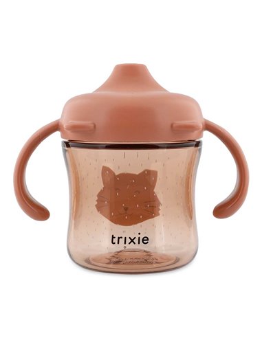 Tasse d'apprentissage avec poignées - Mrs. Cat - trixie