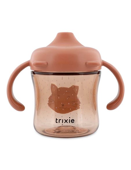 Tasse d'apprentissage avec poignées - Mrs. Cat - trixie