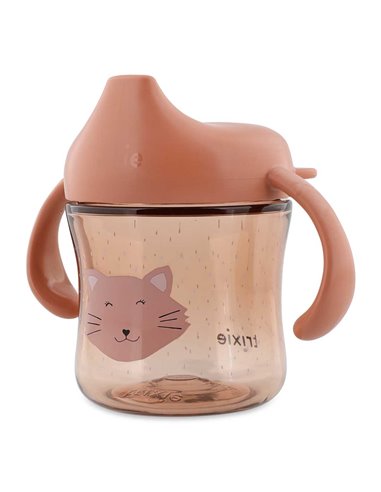 Tasse d'apprentissage avec poignées - Mrs. Cat - trixie