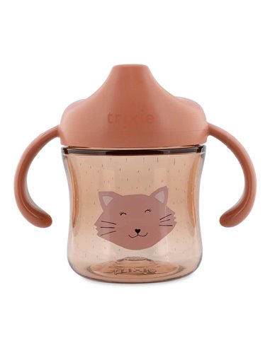 Tasse d'apprentissage avec poignées - Mrs. Cat - trixie
