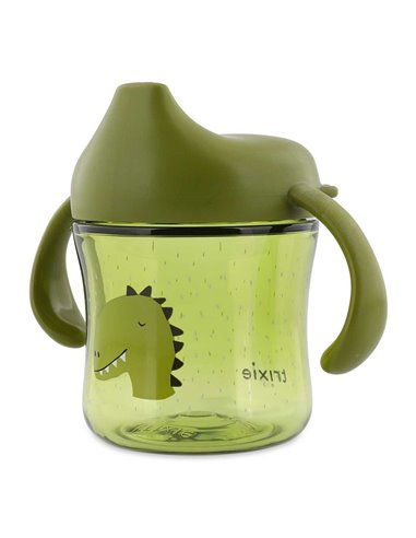Tasse d'apprentissage avec poignées - Mr. Dino - Trixie