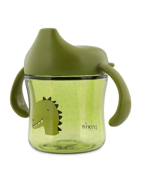 Tasse d'apprentissage avec poignées - Mr. Dino - Trixie