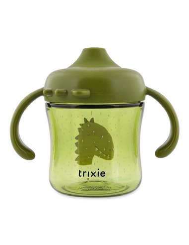Tasse d'apprentissage avec poignées - Mr. Dino - Trixie