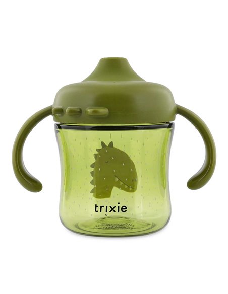 Tasse d'apprentissage avec poignées - Mr. Dino - Trixie