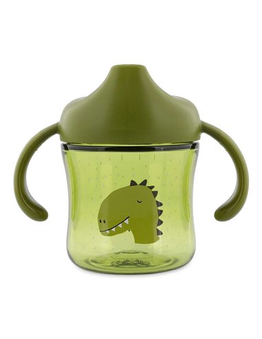 Tasse d'apprentissage avec poignées - Mr. Dino - Trixie