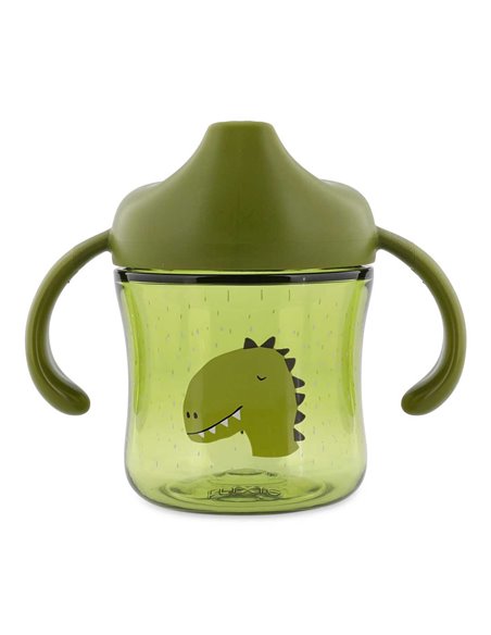 Tasse d'apprentissage avec poignées - Mr. Dino - Trixie