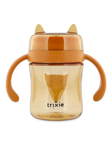 Gobelet 360° avec poignées - Mr. Fox - Trixie