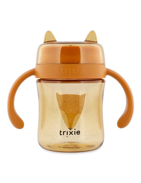 Gobelet 360° avec poignées - Mr. Fox - Trixie
