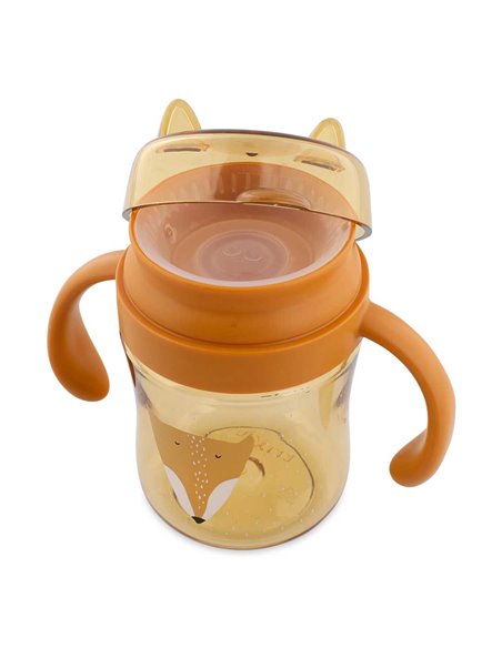 Gobelet 360° avec poignées - Mr. Fox - Trixie