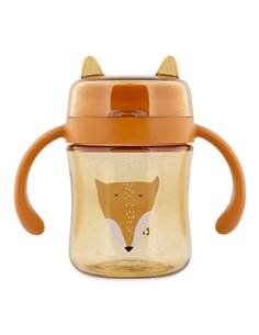 Gobelet 360° avec poignées - Mr. Fox - Trixie