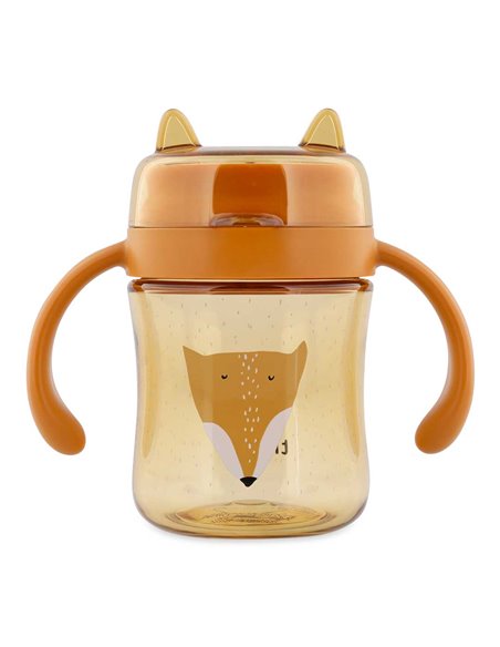 Gobelet 360° avec poignées - Mr. Fox - Trixie