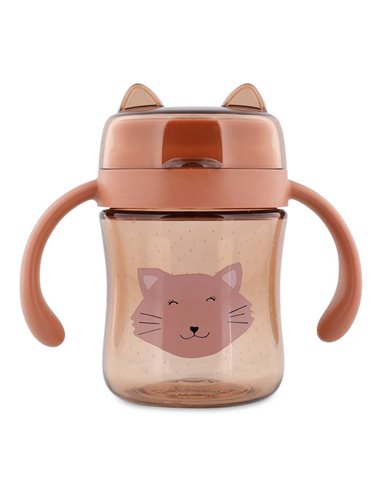 Gobelet 360° avec poignées - Mrs. Cat - Trixie