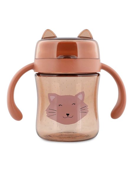 Gobelet 360° avec poignées - Mrs. Cat - Trixie