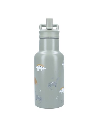 Gourde dino vert 350ml