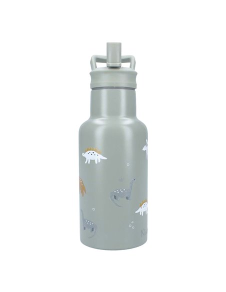 Gourde dino vert 350ml