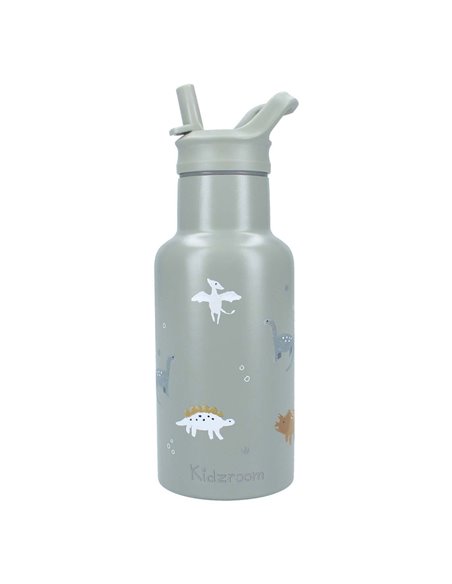 Gourde dino vert 350ml