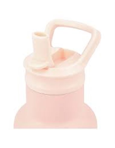 Gourde fleurs rose 350ml
