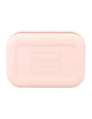 Lunch box silicone fleurs rose