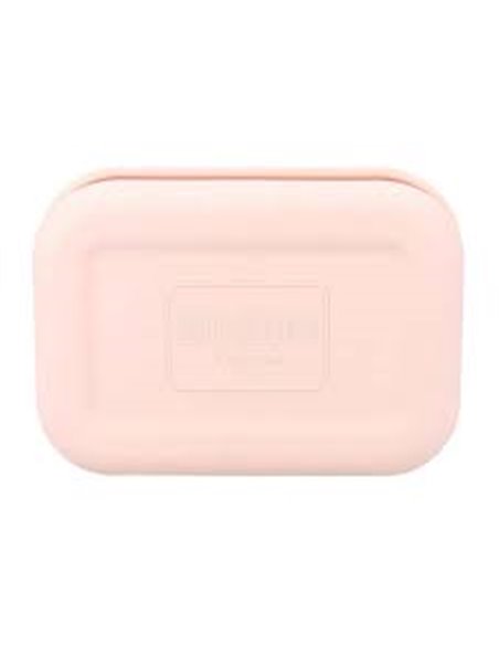 Lunch box silicone fleurs rose