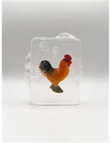 Savon ludisoap- coq