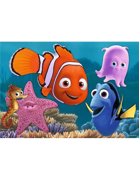 Puzzles 2x12 p - Némo le petit fugueur - Ravensburger