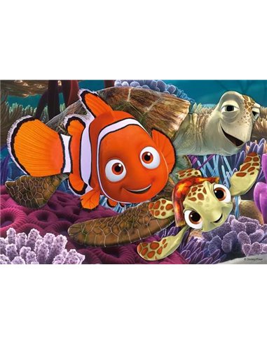 Puzzles 2x12 p - Némo le petit fugueur - Ravensburger