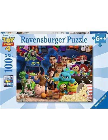 Puzzle 100 p xxl – a la rescousse ! / disney toy story - ravensburger