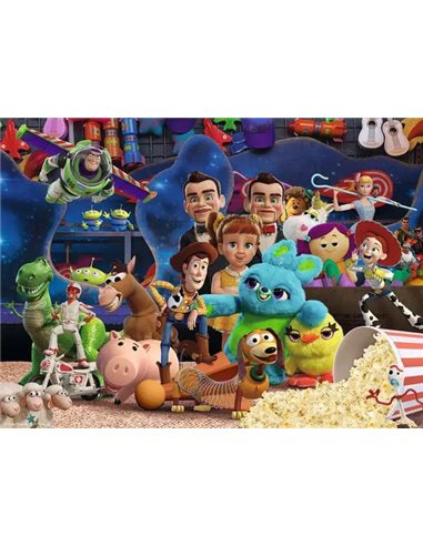 Puzzle 100 p XXL – A la rescousse ! / Disney Toy Story - ravensburger