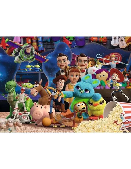 Puzzle 100 p XXL – A la rescousse ! / Disney Toy Story - ravensburger