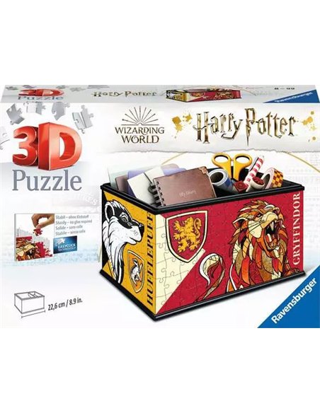 Puzzle 3D Boite de rangement - Harry Potter - ravensburger