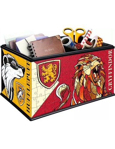 Puzzle 3D Boite de rangement - Harry Potter - ravensburger