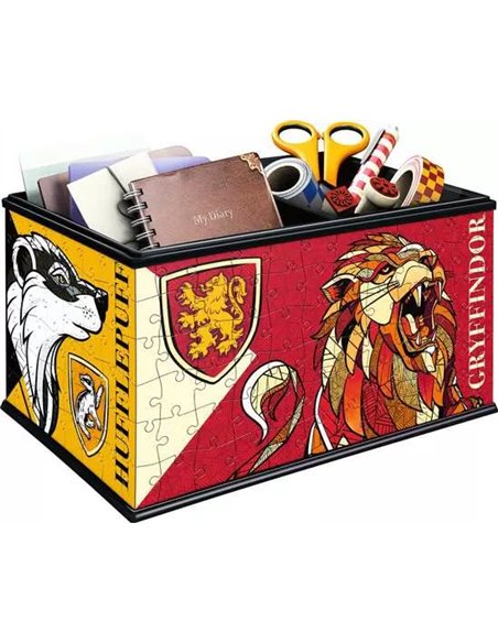 Puzzle 3D Boite de rangement - Harry Potter - ravensburger