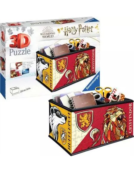 Puzzle 3D Boite de rangement - Harry Potter - ravensburger