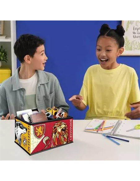 Puzzle 3D Boite de rangement - Harry Potter - ravensburger
