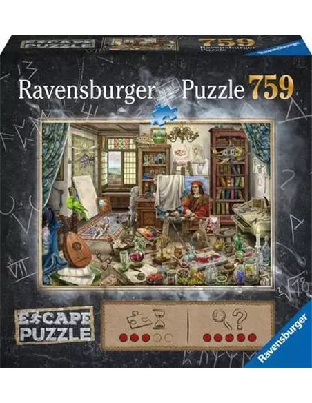 ESCAPE PUZZLE ATELIER DART