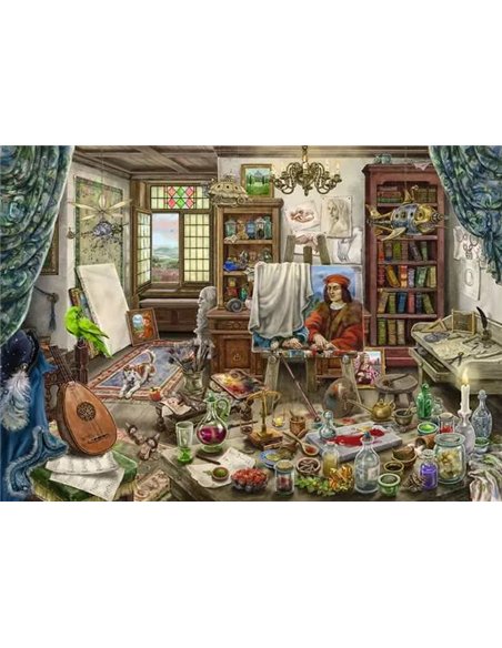 Escape puzzle - Atelier d'artiste