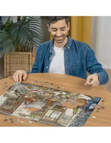 Escape puzzle - Atelier d'artiste
