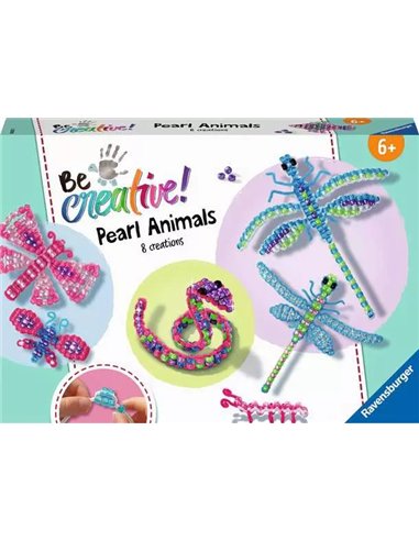 Be Creative Animaux en perles - ravensburger