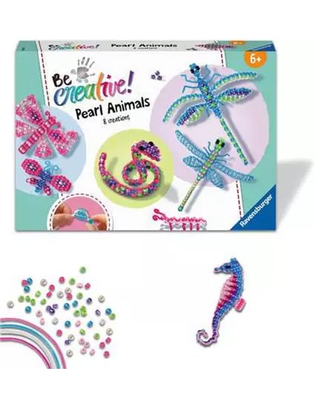 Be Creative Animaux en perles - ravensburger