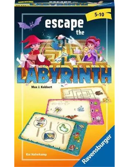 Mini jeu - Escape the Labyrinth - ravensburger
