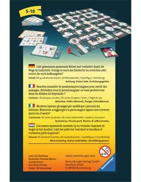 Mini jeu - Escape the Labyrinth - ravensburger
